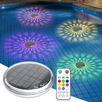 Solar-Poollight LumiFloat RGB | Floating LED Light with Color Change | IPX7 Waterproof | For Pool, Hot Tub & Party