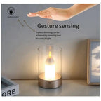 Smart Sensor Hover LED Flameless Candle Lamp