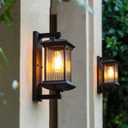Light-repellent Outdoor Wall Light Metal | Weatherproof IP65 | E27 Socket | For Garden, Gate & Terrace