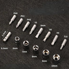 Modular Head Ratchet Screwdriver Tool Set