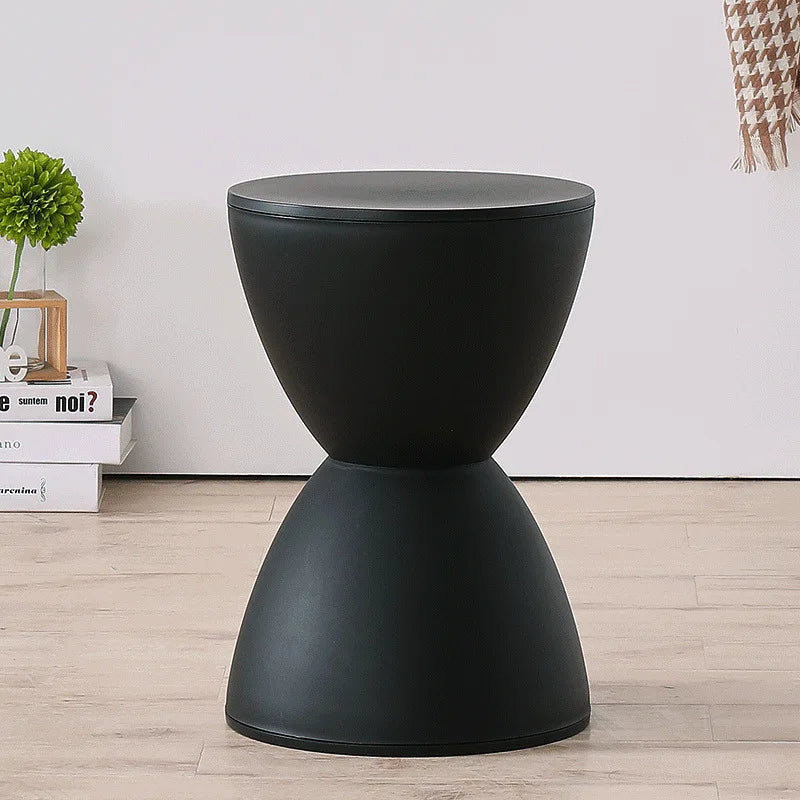 Minimalist Side Table Made of Plastic