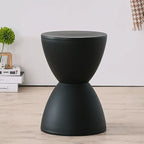 Minimalist Side Table Made of Plastic
