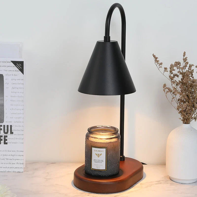 Atmospheric Candle Warmer for Magical Evenings - LumiFlare