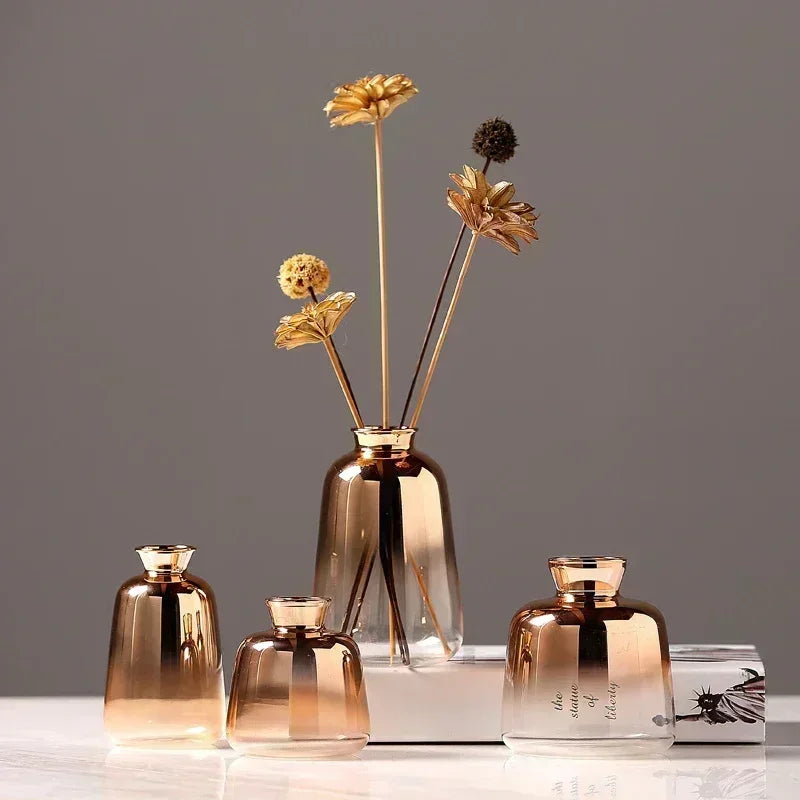 Gradient Vases