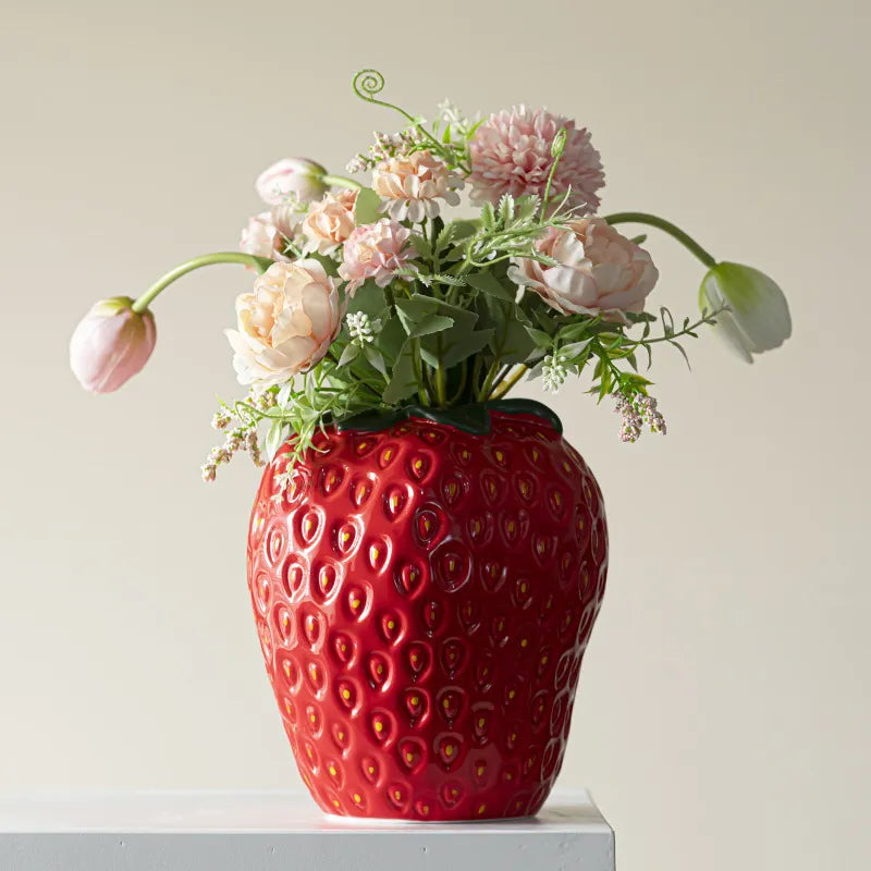 Ugly Strawberry Vase