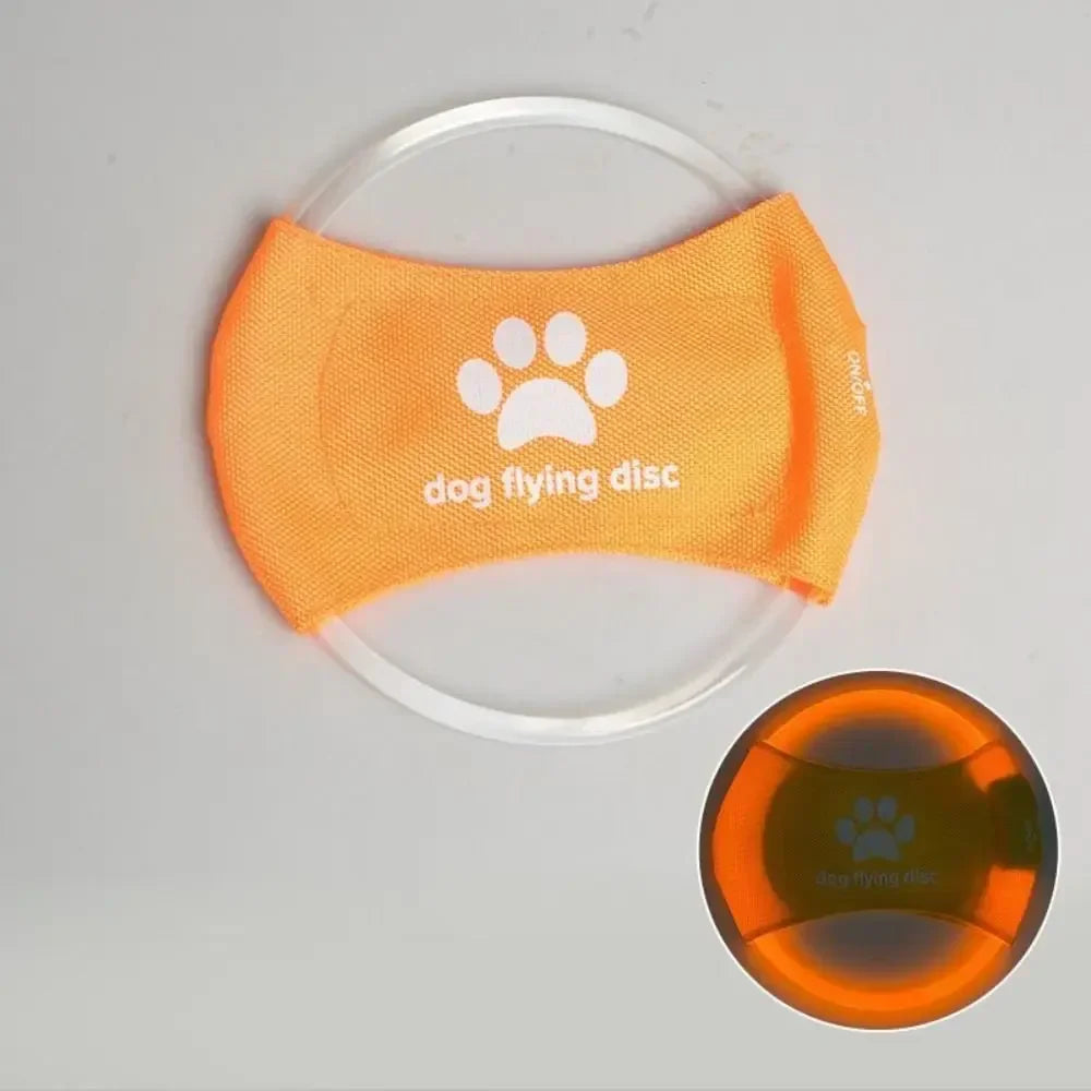 LED Frisbee for dogs rechargeable and waterproof
