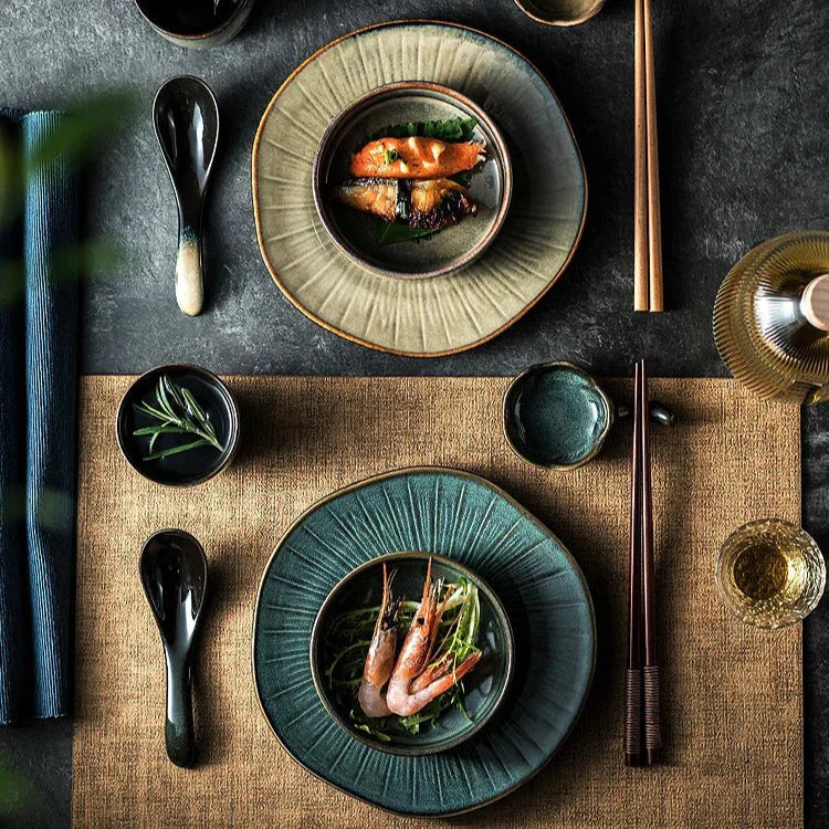Ikari 5-Piece Dinnerware Set