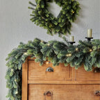 LightLux | Artificial Pine Garland with LED Lighting