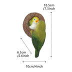 Lovebirds Tree Hug Wall Hanging Decor