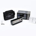VitalScan Rechargeable LCD Arm Blood Pressure Monitor with Voice Function