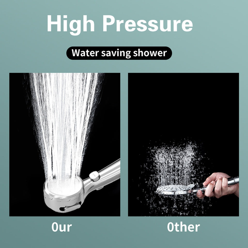 Shower head with temperature display on sale