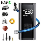 Air Compressor TURBOPUMP | 150 PSI Pressure Performance | Wireless & Compact | 6000mAh Battery