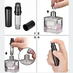 AEROFILL Mini Perfume Sprayer | Refillable & Leakproof | Ideal for Travel | 5ml