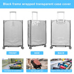 Transparent Waterproof Trolley Cover