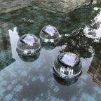 Solar Swimming Light LumiGlobe | RGB Color Change | Floating LED Ball IP65 | For Pool, Pond & Garden