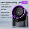 Aerolora Table Fan | Bladeless & Quiet | 100 Levels | USB Bladeless Fan