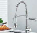 NickelPivot - 360° Rotating Kitchen Tap