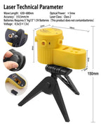 DIY Laser Level Ruler Measuring Laser Tool