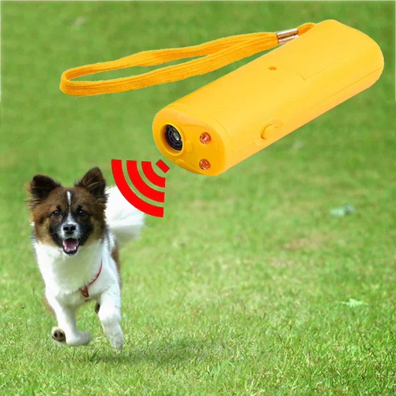 Premium Ultrasonic Dog Repeller – Anti-Bark and Training Device for Dogs