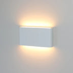 Weatherproof LED wall light, Robust decorative wall lamp for indoor and outdoor use