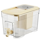 Built-in Spigot Portable Family-Sized Cold Beverage Dispenser