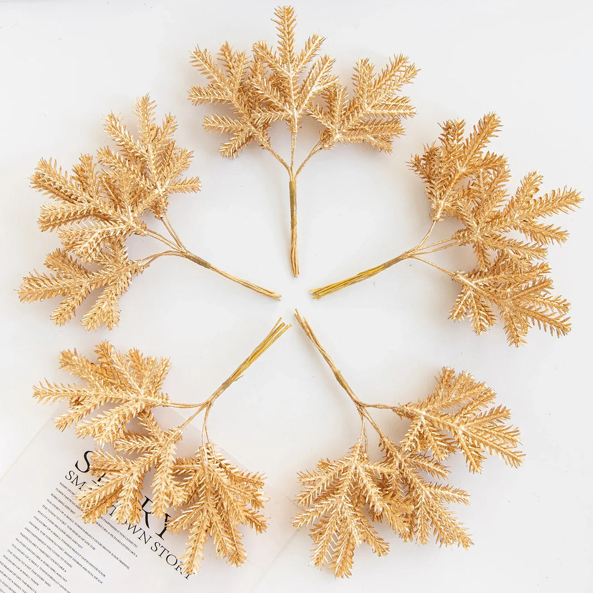 CactusCharme | Luxury Green Leaves Decoration