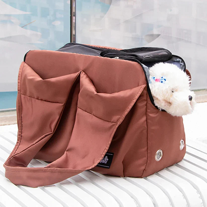 Breathable Pet Carrier light and spacious