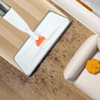 Sprayvia Spray Mop with Microfiber Head | 360° Swivel Joint | Flat Mop System | Reusable & Eco-Friendly