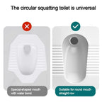 Anti-Smell Squat Toilet Plug Magnetic Stopper
