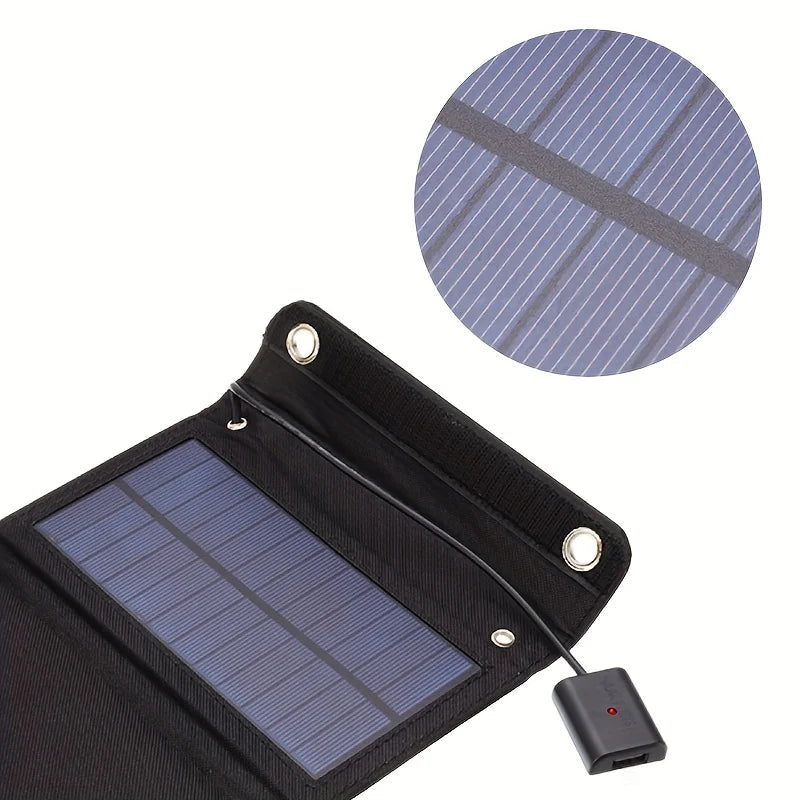 Solariq FoldPanel 30 | Foldable Solar Panel | 30W USB | Waterproof & Mobile