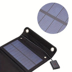 Solariq FoldPanel 30 | Foldable Solar Panel | 30W USB | Waterproof & Mobile