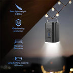 AirBreezy Mini Air Pump | Ultra Compact & USB-C Rechargeable | 5 Nozzles | 200L/min Power