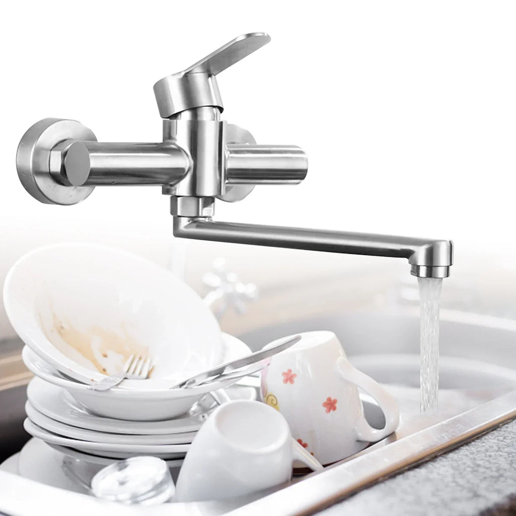 Modern Wall Faucet for Bathroom and Kitchen