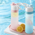 2-in-1 Spray Bottle - Convenient Hydration - Ideal for Travel