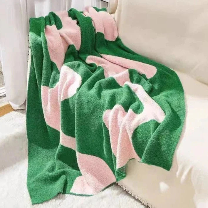 Wavy Stripe Blanket