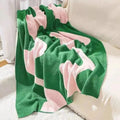 Wavy Stripe Blanket
