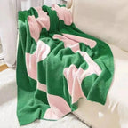 Wavy Stripe Blanket