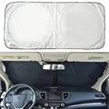CoolGuard Car Sunshade | Folding & Heat Resistant | Universal Fit | 150x70cm