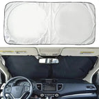 CoolGuard Car Sunshade | Folding & Heat Resistant | Universal Fit | 150x70cm