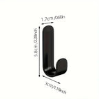 FlexiGrip 6-piece set Self-adhesive J-hooks