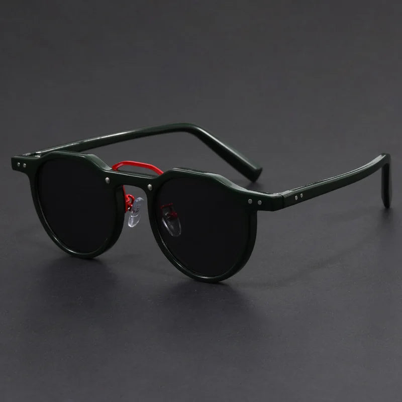 Retro Sunglasses | UrbanRay Stark Vintage Vibe | UV400 Protection | Scratch-Resistant Lenses | Unisex