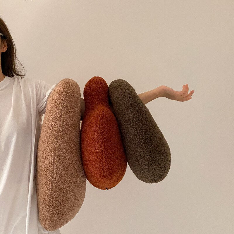 Fluffy Pebble Cushions