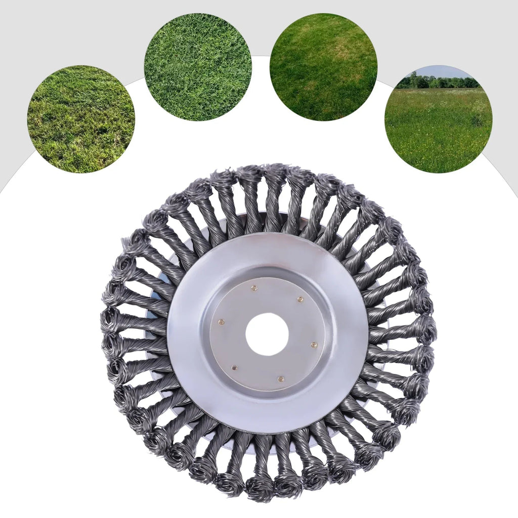 Ideal for removing weeds and grass in hard-to-reach places