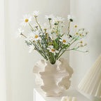 Nordora | Ceramic vase Coral | Minimalist design | Nordic home decor in Beige