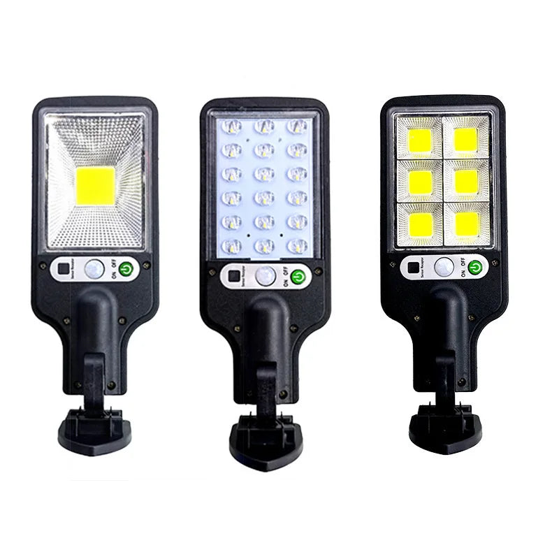 Solar Wall Light with Motion Sensor | Garden and Street Lighting | LED Solar Lighting - DoorLed