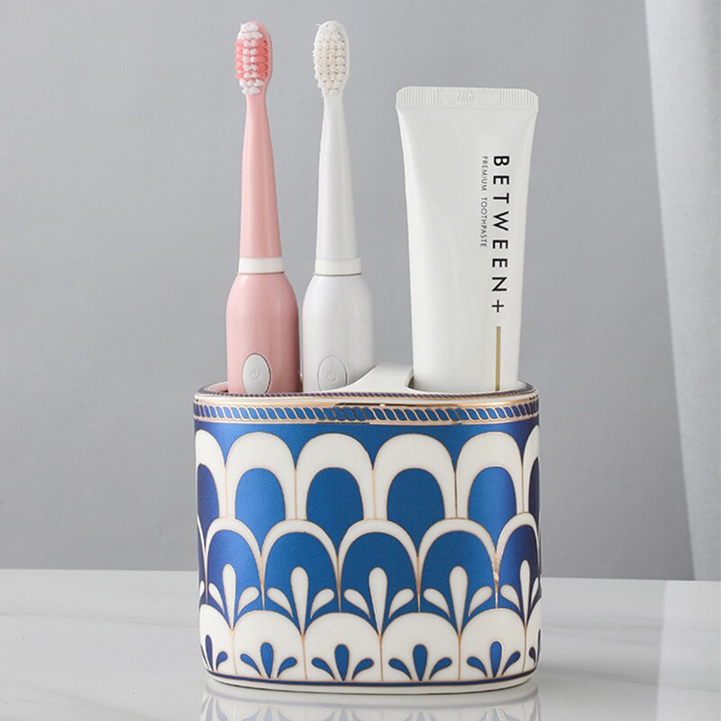 Luxurious Art Deco Bathroom Accessory Holder