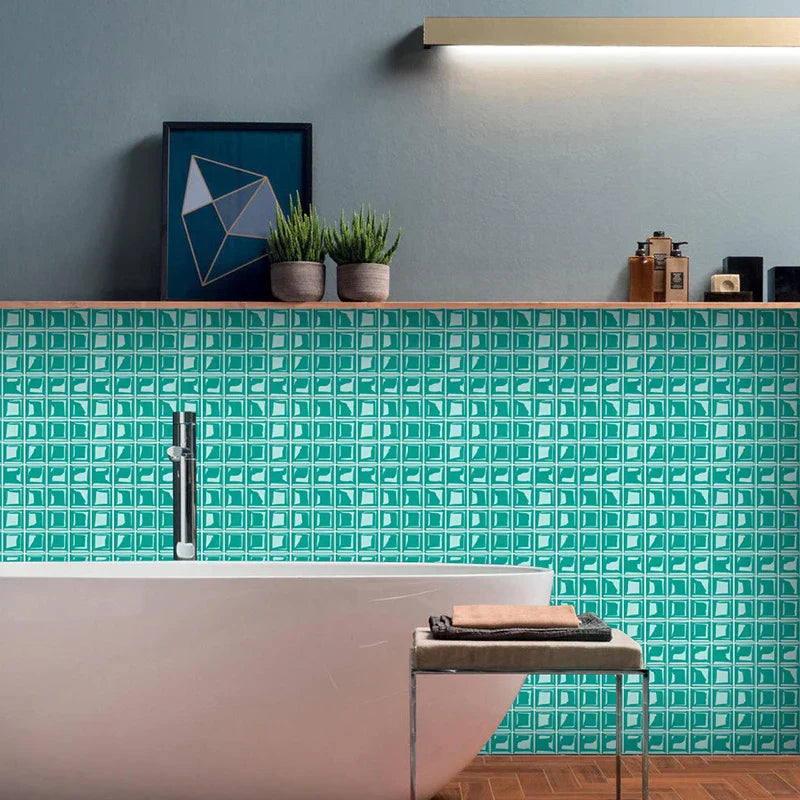DecoMosaic 3D Mosaic Wall Tile Stickers