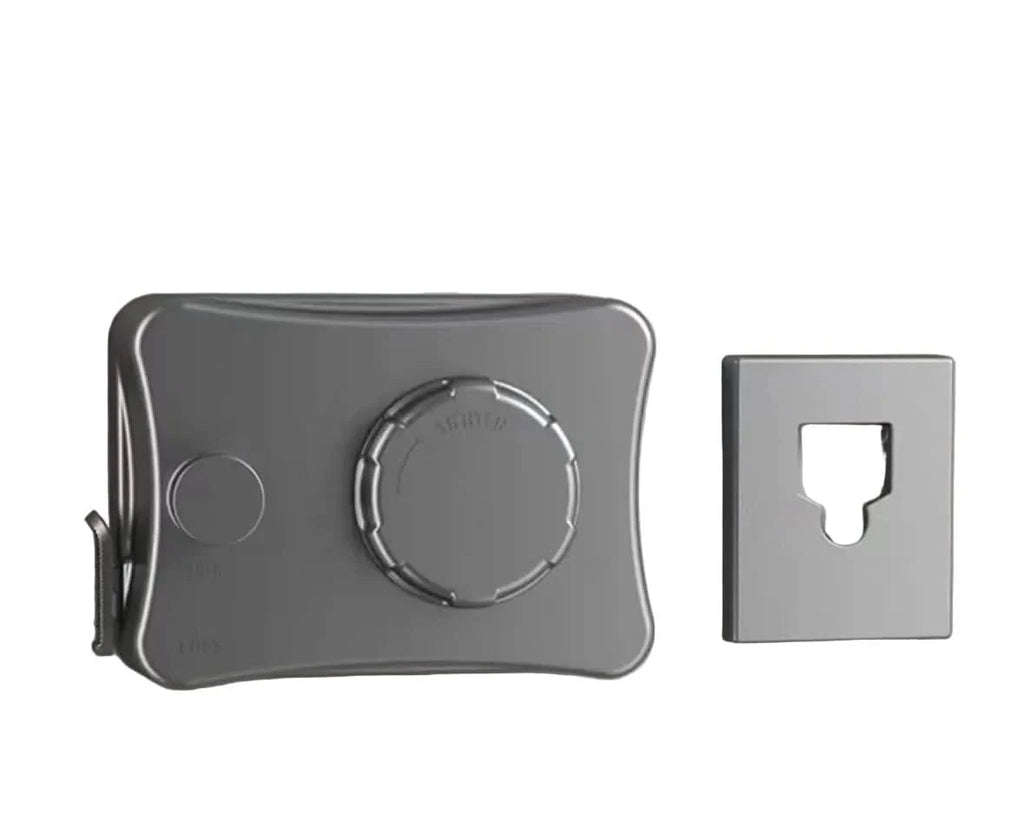 Space-saving, wall-mounted tumble dryer