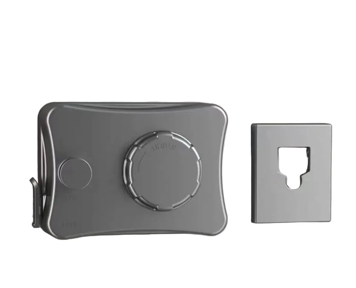 Space-saving, wall-mounted tumble dryer