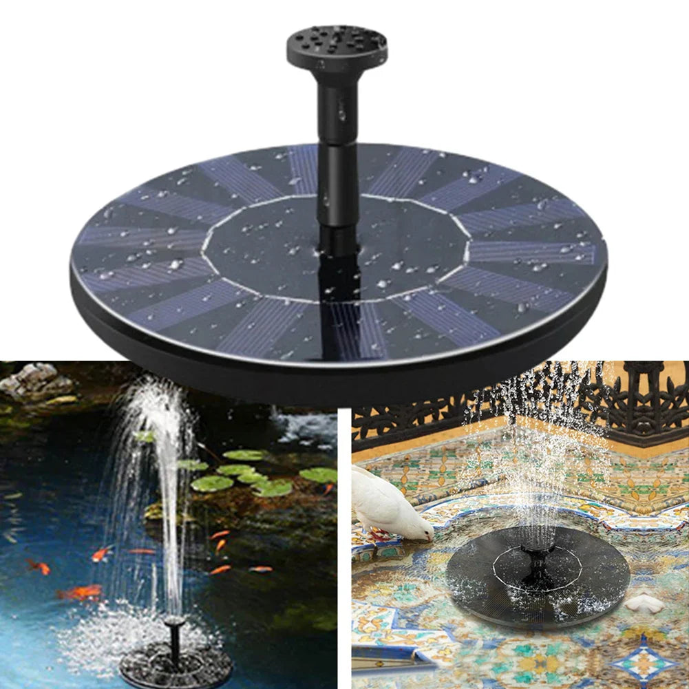Solar Water Fountain